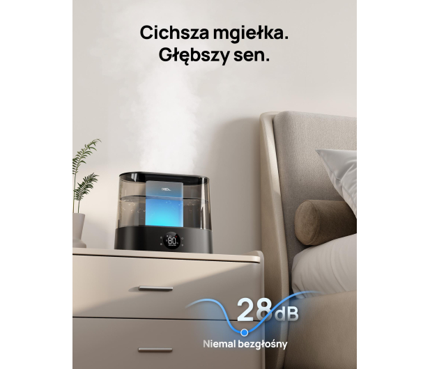 DREO Nawilżacz powietrza 420S czarny - 1503972 - zdjęcie 12